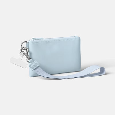 Phone Wristlet with Translucent Jelly Card Holder - heyday™ Peri-Blue: Cell Accessories