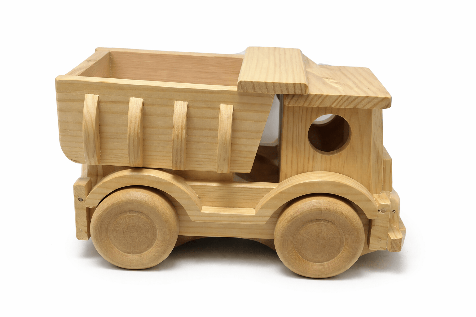 The Naturals DumpTruck Wooden Toy - Cheap Heat